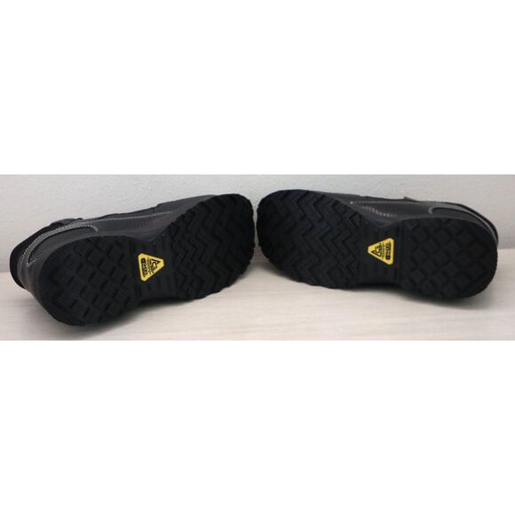Shoes for Crews x Ace Men's Sz 9.5M Black Piston Mid - Aluminum Toe Work Boots - Picture 4 of 14
